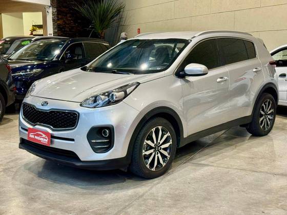 KIA SPORTAGE 2.0 LX 4X2 16V FLEX 4P AUTOMÁTICO KIA SPORTAGE 2.0 LX 4X2 16V FLEX 4P AUTOMÁTICO